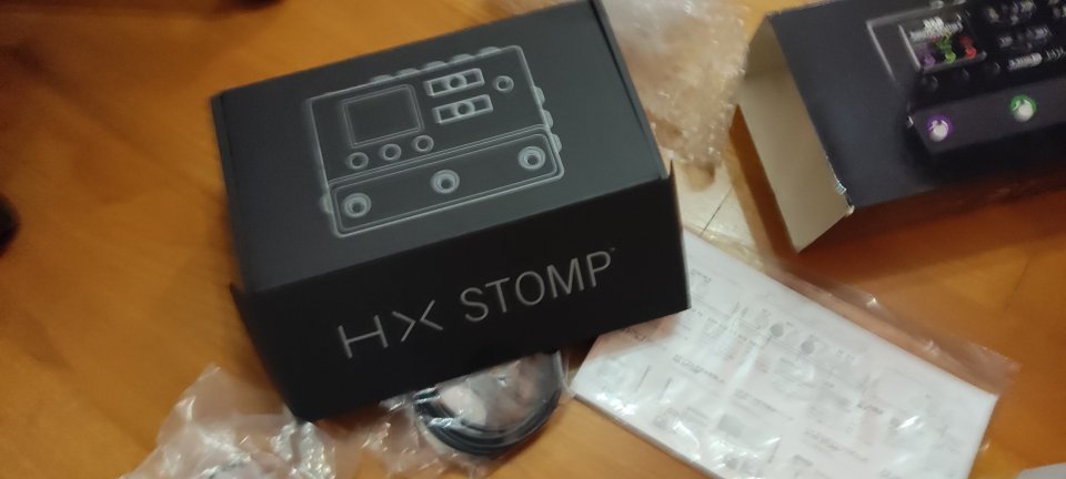 Line 6 HX STOMP - envío incluido