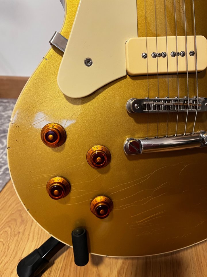 Maybach Lester Gold Rush P90 Nitro Aged – ZURDA