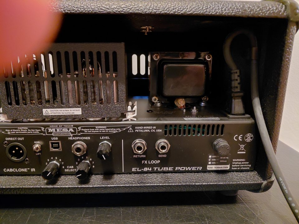 Mesa boogie badlander 25 + 2x12 rectifier