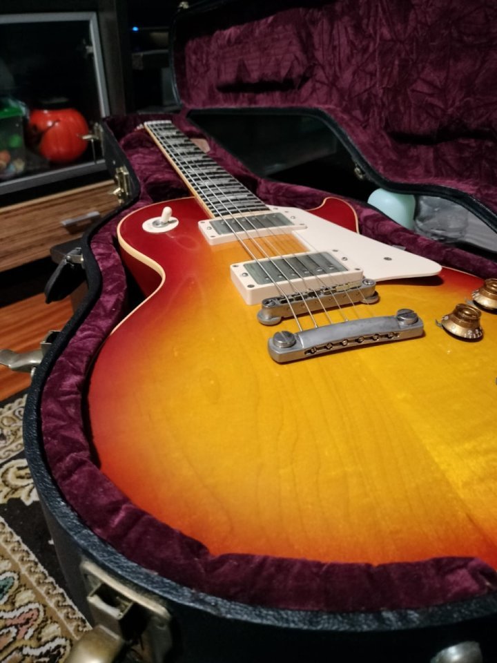 Vendo Gibson Les Paul Custom R-8 de 2008