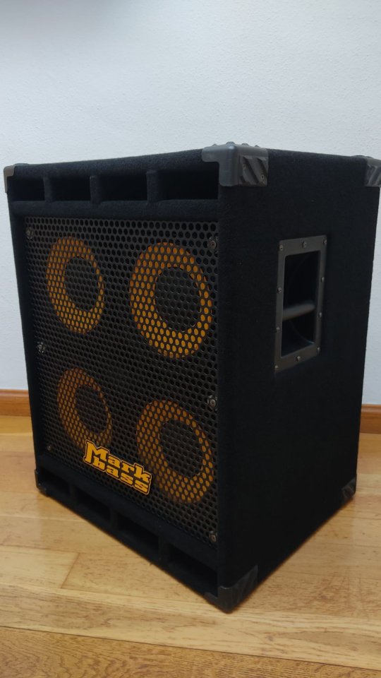Markbass STD 104 HF 4x10 + Tweeter de segunda mano · Foto 6 de 6 · Málaga · 600 €