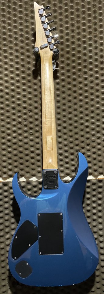 Ibanez RG 770 DX Prestige Reissue 2008 **VENDIDA EN WP** de segunda mano · Foto 7 de 10 · Madrid · 850 €