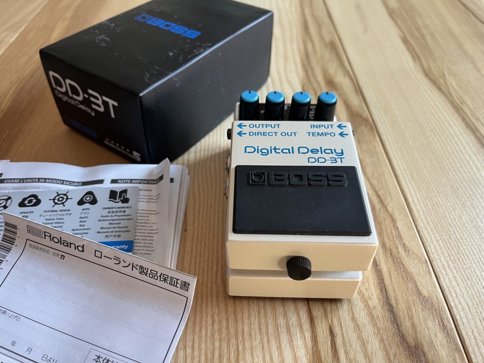 Boss DD-3T Digital Delay de segunda mano · Foto 5 de 5 · Castellón · 95 €