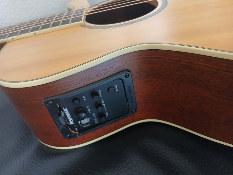 Electroacustica Tanglewood Sundance orchestra, tapa maciza previo, Fischman de segunda mano · Foto 2 de 9 · Sevilla · 275 €