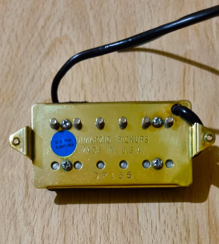 Pastilla DiMarzio "The Tone Zone"