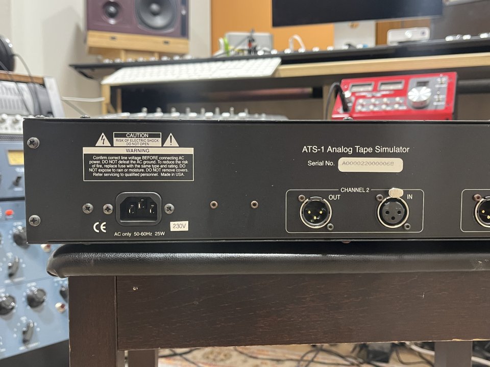 AnaMod ATS-1. Simulador de cinta analógica