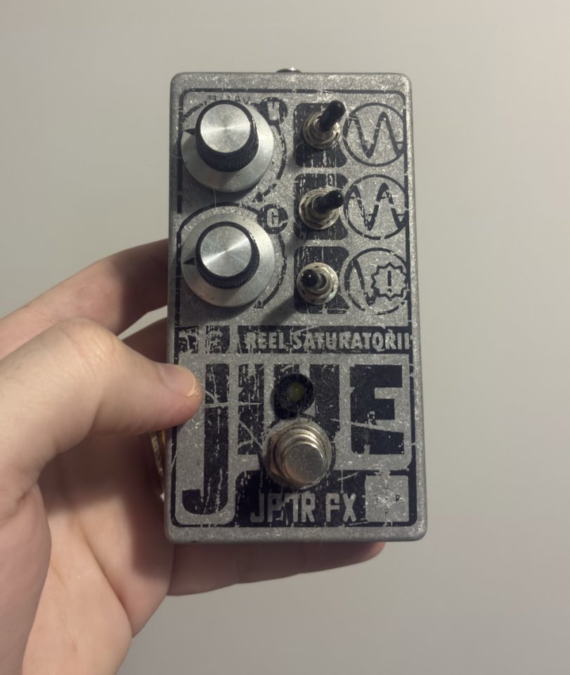 JPTR FX Jive (previo/saturador)