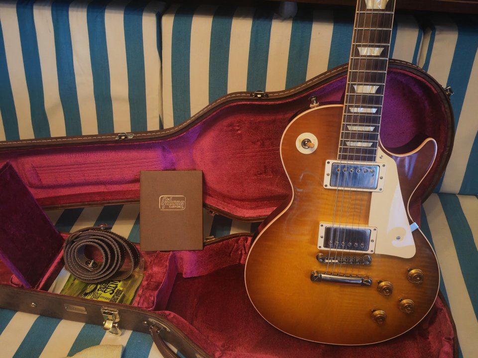 Gibson les paul custom shop 1958
