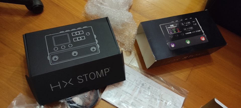 Line 6 HX STOMP - envío incluido