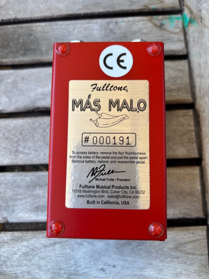 Fulltone Más Malo