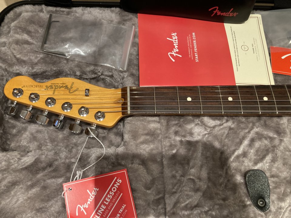 Fender American Pro II Telecaster de segunda mano · Foto 5 de 10 · Valencia · 1450 €