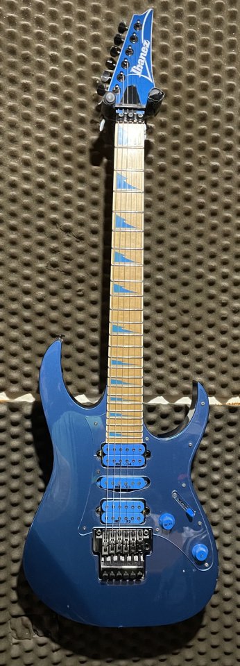 Ibanez RG 770 DX Prestige Reissue 2008 **VENDIDA EN WP** de segunda mano · Foto 8 de 10 · Madrid · 850 €
