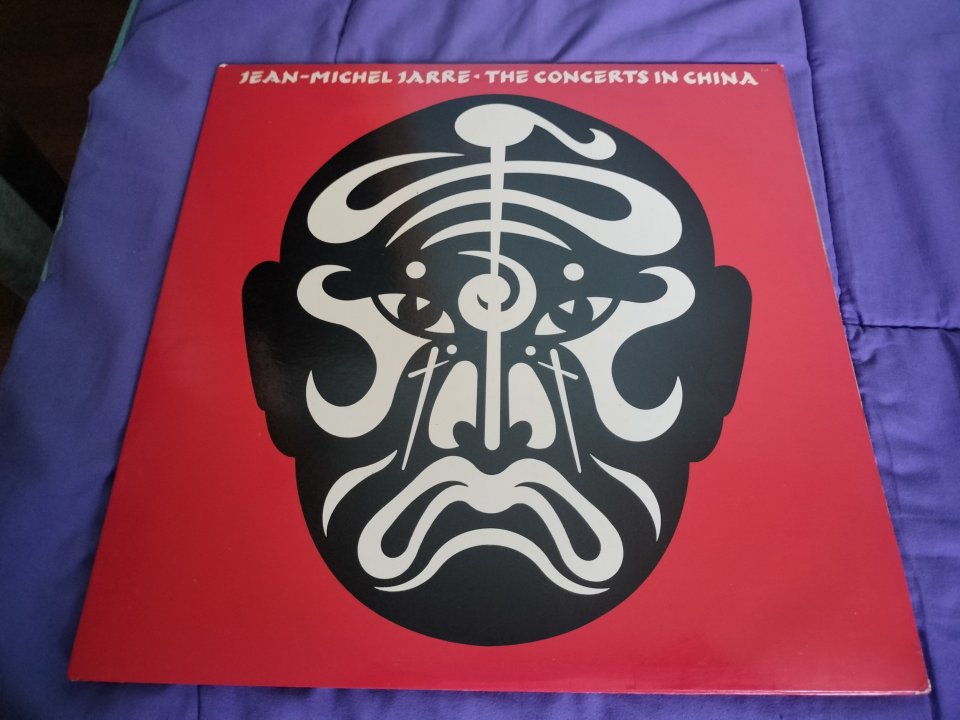 Jean Michel Jarre - The Concerts in China Vinilo de segunda mano · Foto 1 de 5 · Navarra · 20 €
