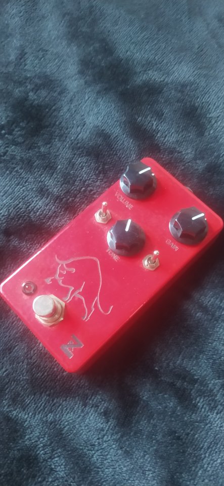 Z FX Taurus overdrive de segunda mano · Foto 1 de 4 · Pontevedra · 35 €