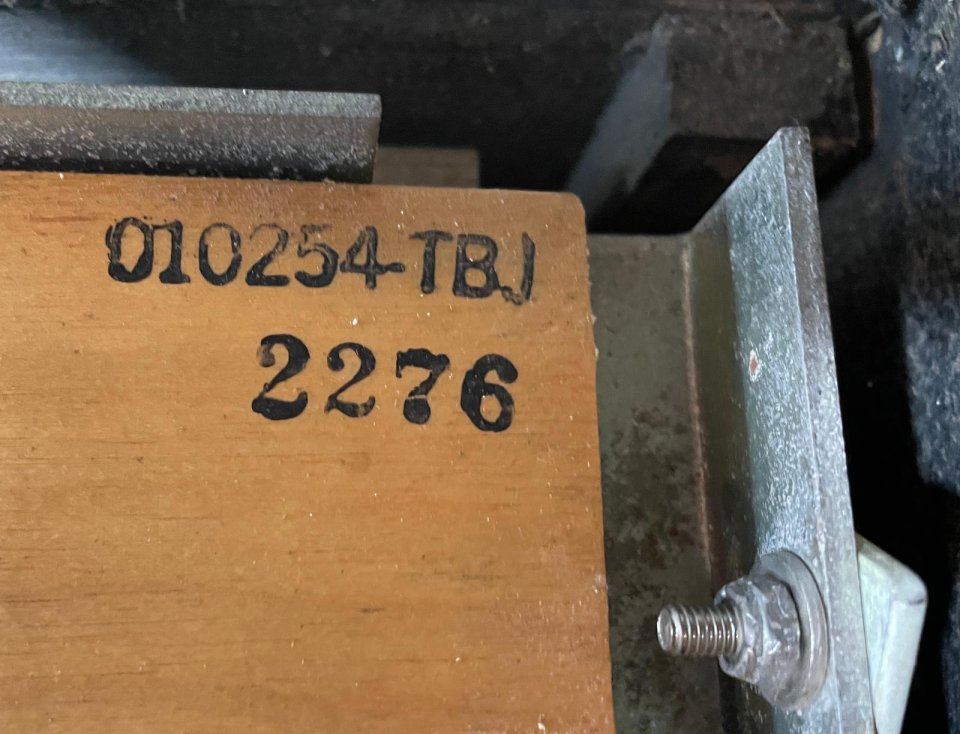 Rhodes Suitcase Piano para restaurar. de segunda mano · Foto 9 de 10 · Barcelona · 1100 €