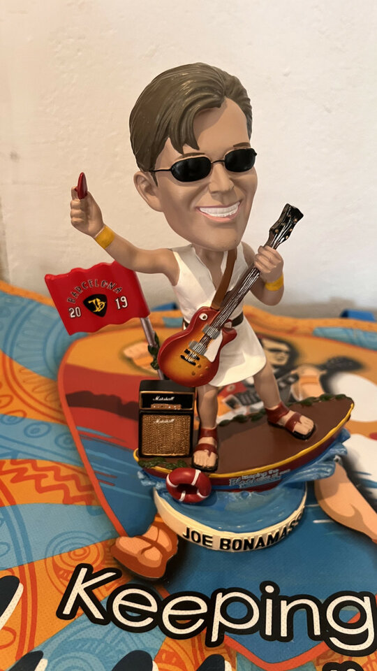 Joe Bonamassa Figura de Coleccion