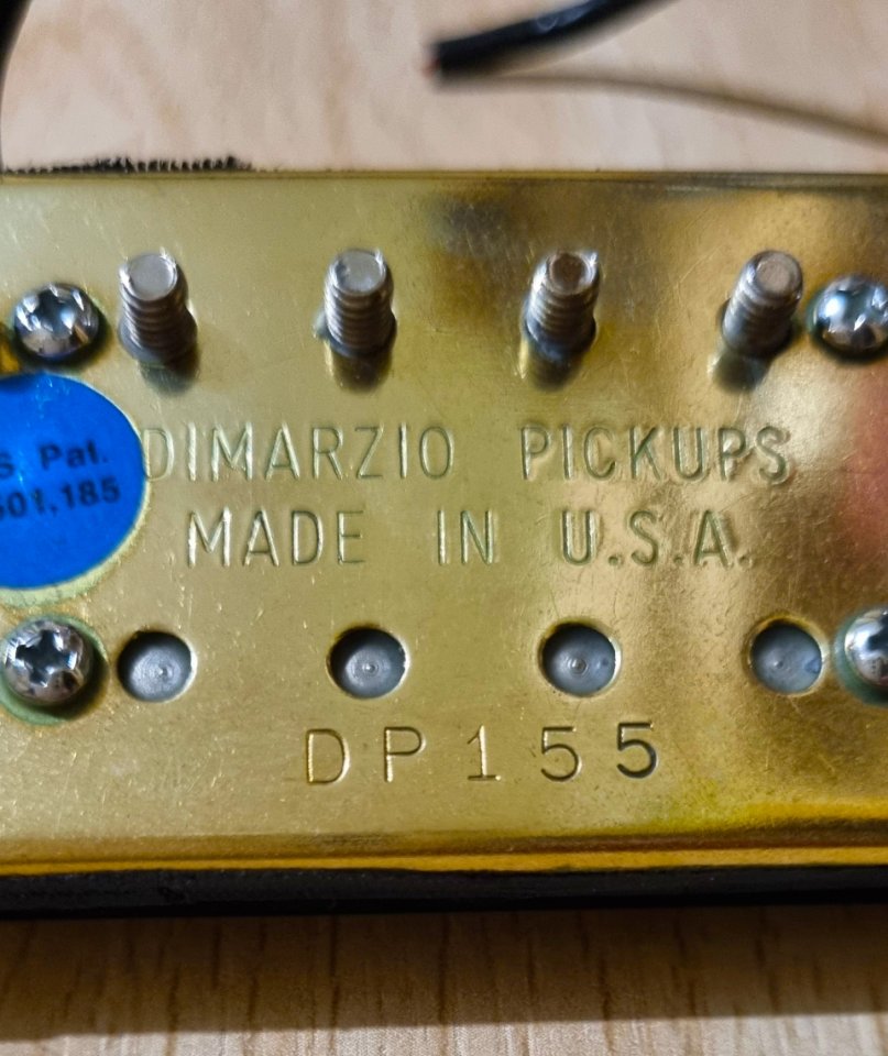 Pastilla DiMarzio "The Tone Zone"