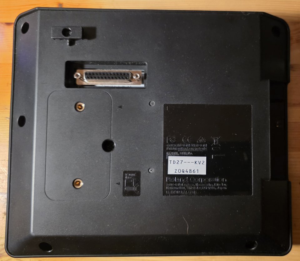 Modulo Roland TD 27 KV2