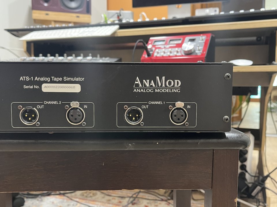 AnaMod ATS-1. Simulador de cinta analógica