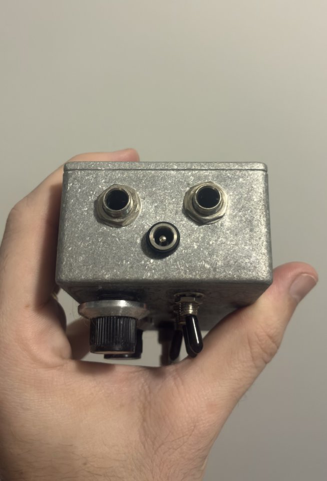 JPTR FX Jive (previo/saturador)