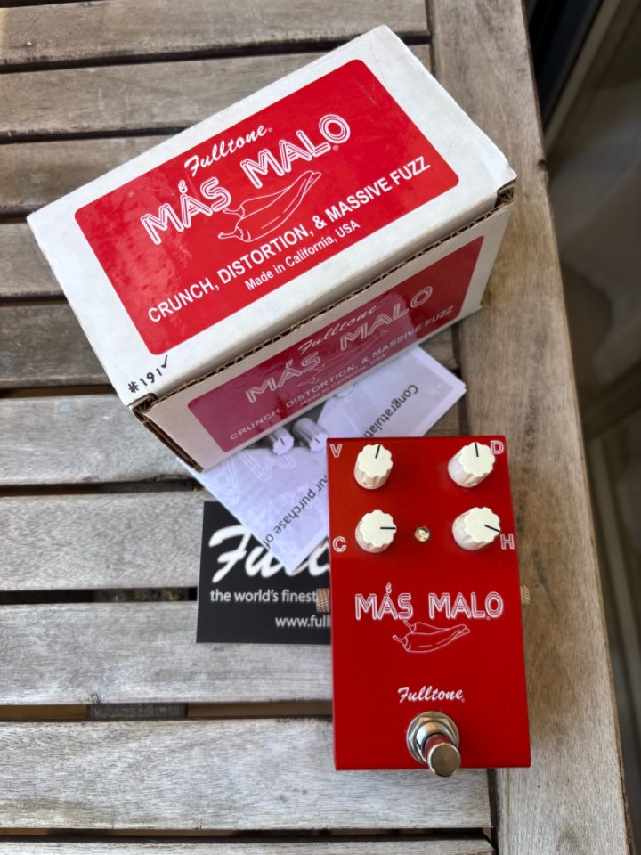 Fulltone Más Malo