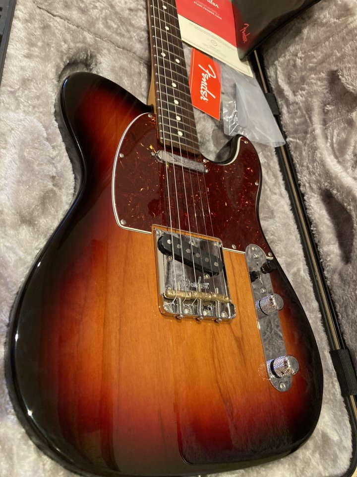 Fender American Pro II Telecaster de segunda mano · Foto 6 de 10 · Valencia · 1450 €