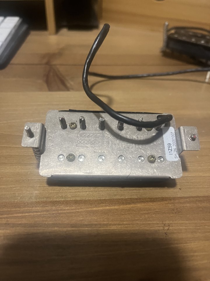 Seymour duncan hot rodded set de segunda mano · Foto 2 de 5 · Barcelona · 170 €