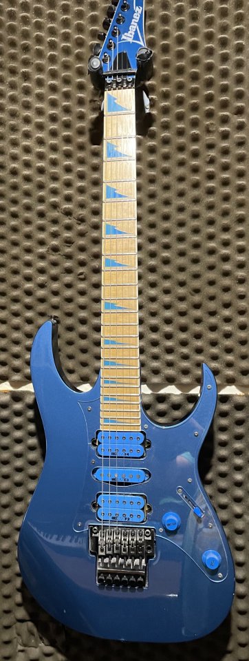 Ibanez RG 770 DX Prestige Reissue 2008 **VENDIDA EN WP** de segunda mano · Foto 9 de 10 · Madrid · 850 €