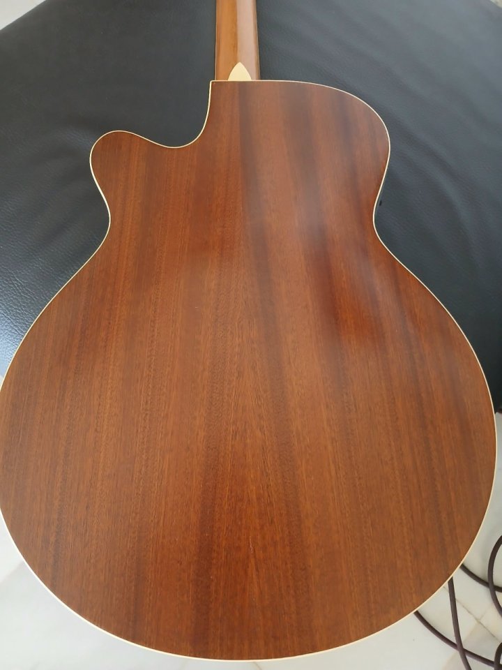 Electroacustica Tanglewood Sundance orchestra, tapa maciza previo, Fischman de segunda mano · Foto 4 de 9 · Sevilla · 275 €