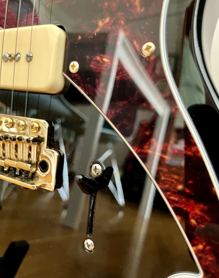 D’Angelico Deluxe Bedford Black