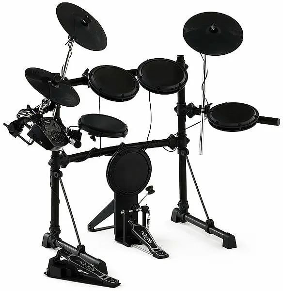 Batería eléctrica Millenium MPS400 con doble pedal Stagg