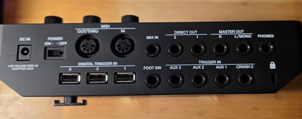 Modulo Roland TD 27 KV2