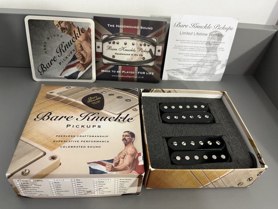 Bare Knuckle Ragnarok set