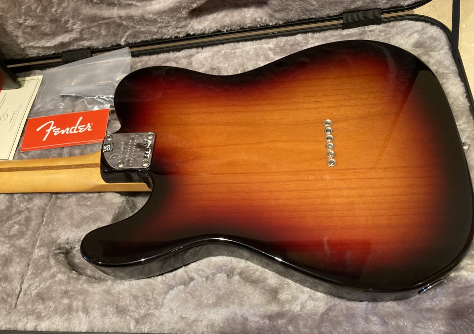 Fender American Pro II Telecaster de segunda mano · Foto 7 de 10 · Valencia · 1450 €