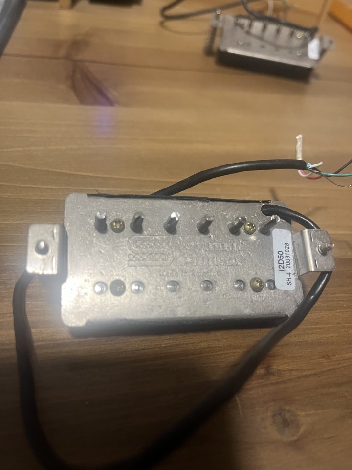 Seymour duncan hot rodded set de segunda mano · Foto 3 de 5 · Barcelona · 170 €