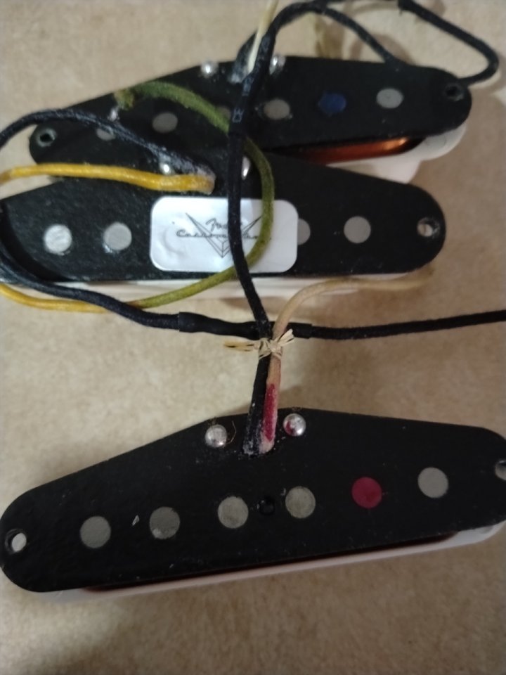 Fender custom shop 50 de segunda mano · Foto 3 de 4 · Murcia · 200 €