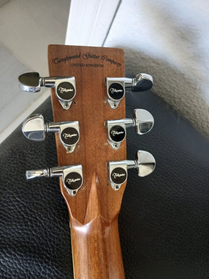 Electroacustica Tanglewood Sundance orchestra, tapa maciza previo, Fischman de segunda mano · Foto 5 de 9 · Sevilla · 275 €