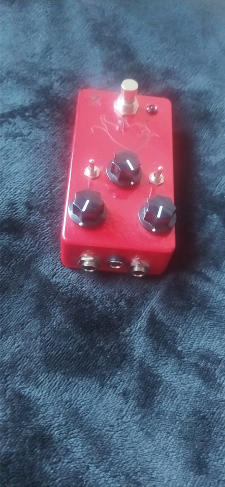 Z FX Taurus overdrive de segunda mano · Foto 3 de 4 · Pontevedra · 35 €