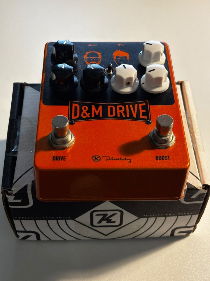 D&M Drive Keeley Electronics de segunda mano · Foto 2 de 2 · Barcelona · 140 €