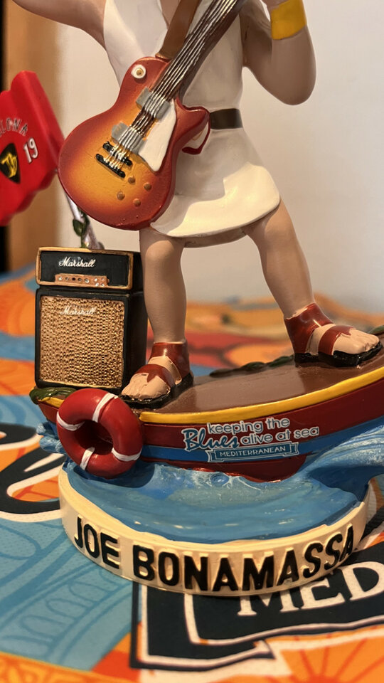 Joe Bonamassa Figura de Coleccion