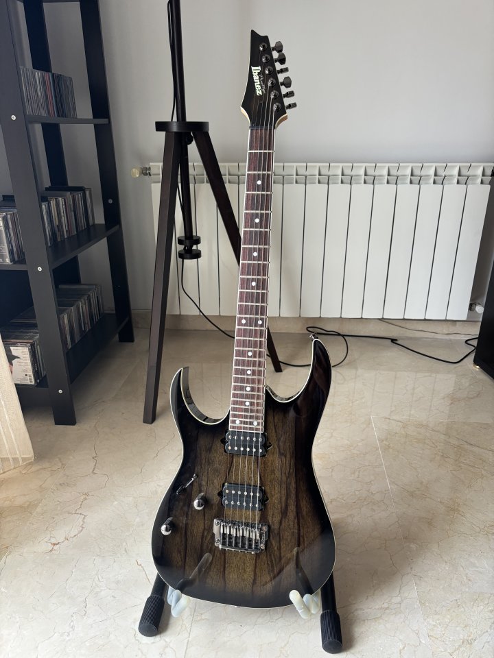 Ibanez RG652L WFXL AGB Prestige para zurdo