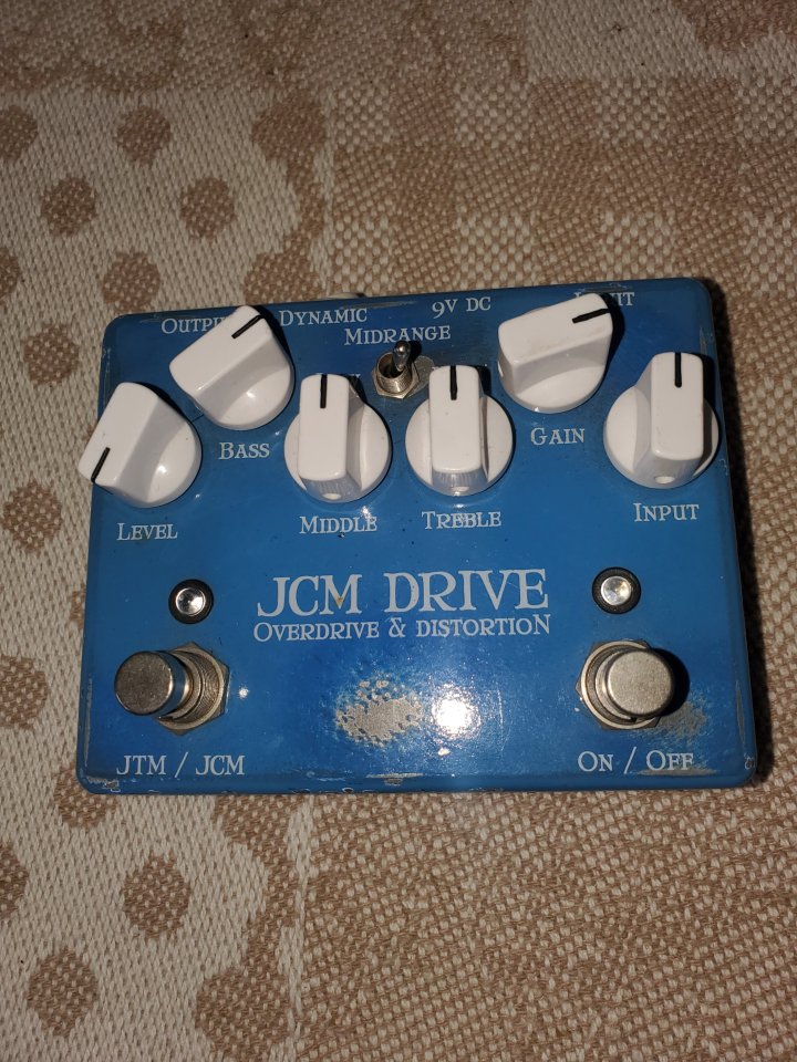 Wehhbo Jcm/jtm drive.