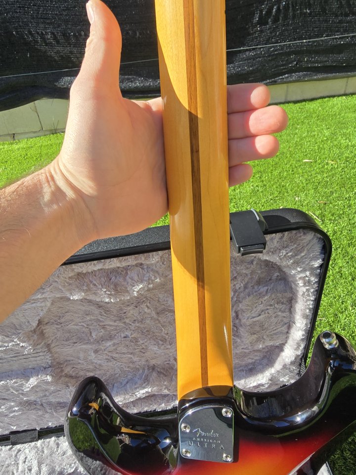 Fender stratocaster ultra HSS Ultraburst