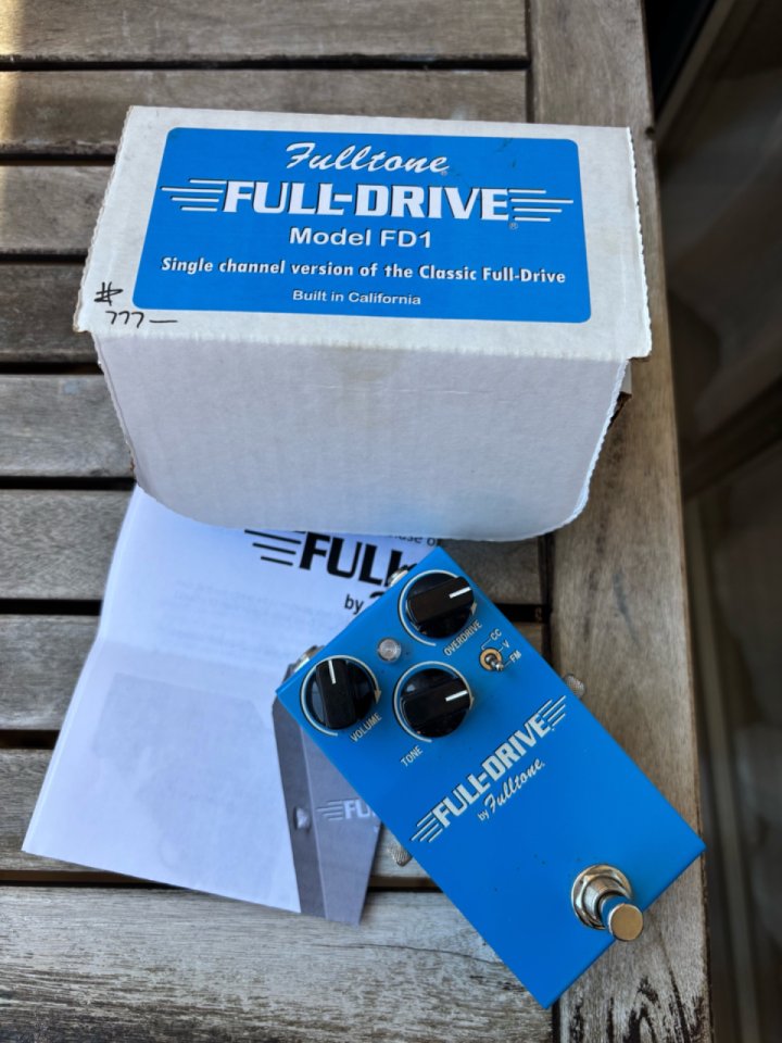 Fulltone Full-Drive 1 (FD1)