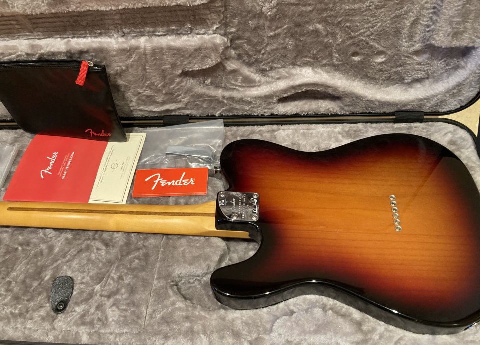 Fender American Pro II Telecaster de segunda mano · Foto 8 de 10 · Valencia · 1450 €