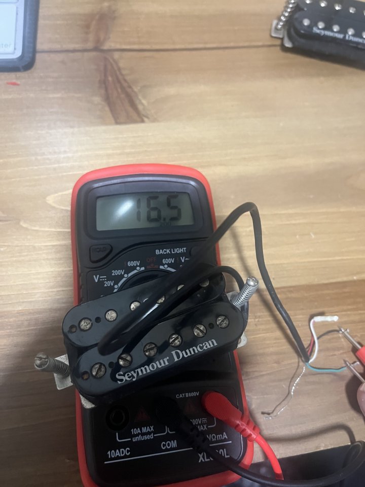 Seymour duncan hot rodded set de segunda mano · Foto 4 de 5 · Barcelona · 170 €