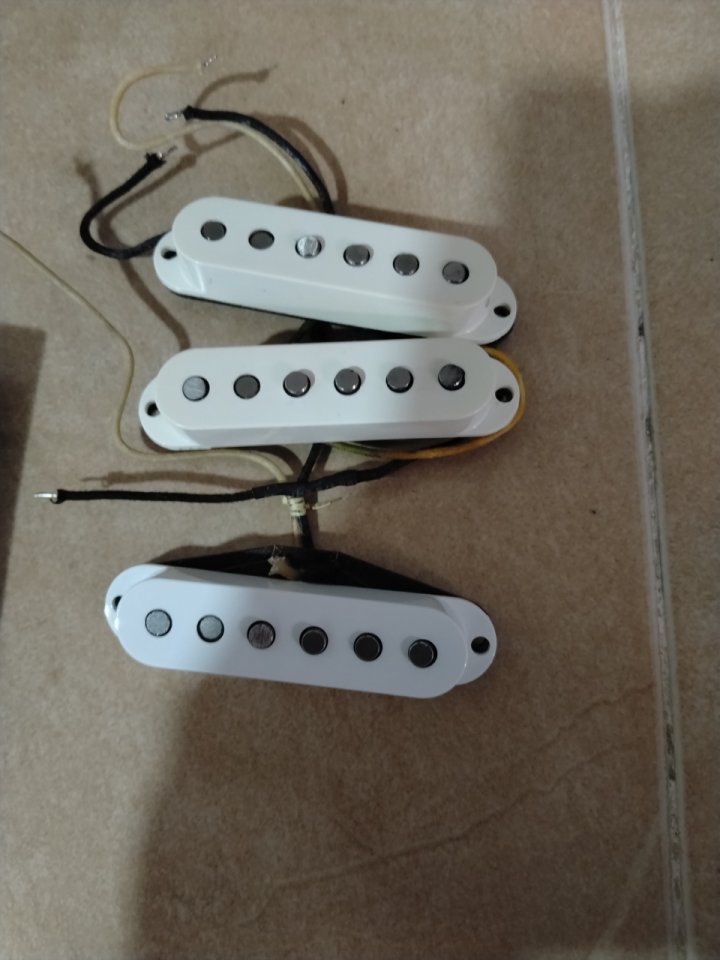 Fender custom shop 50 de segunda mano · Foto 4 de 4 · Murcia · 200 €