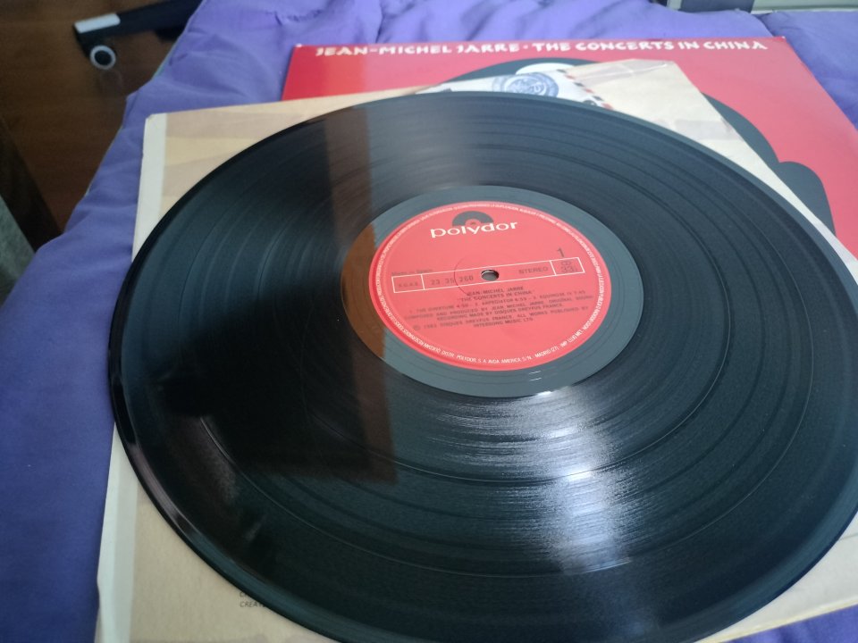 Jean Michel Jarre - The Concerts in China Vinilo de segunda mano · Foto 4 de 5 · Navarra · 20 €