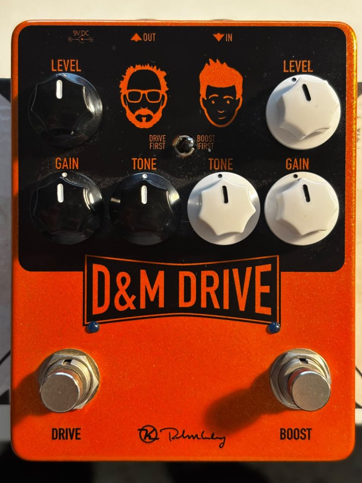 D&M Drive Keeley Electronics de segunda mano · Foto 1 de 2 · Barcelona · 140 €