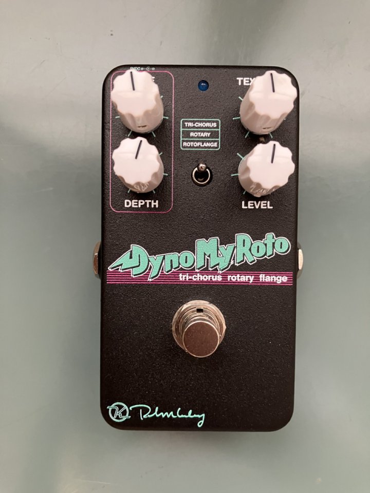 Keeley Dyno My Roto pedal modulación